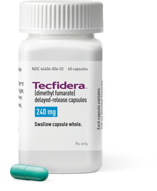tecfidera bottle