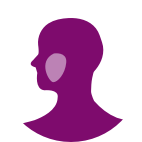 patient flushing icon