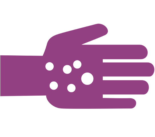 allergic reaction icon